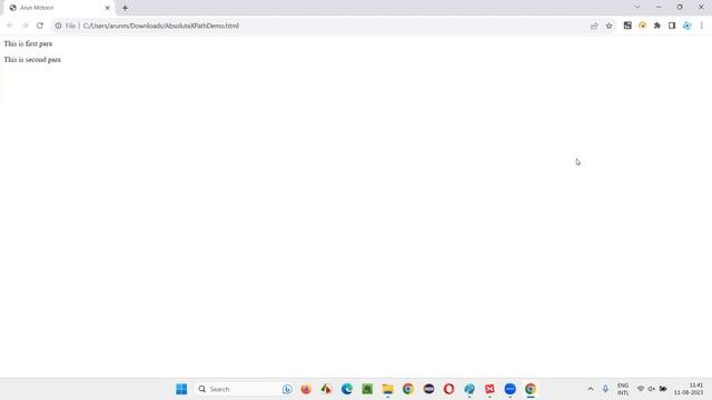XPath Expressions - Relative XPath Expressions in Telugu - Selenium Java - Part 5 смотреть онлайн