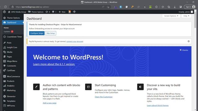 How to integrate or connect paypal account to wordpress woocommerce website. смотреть онлайн