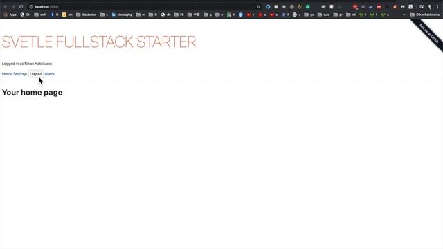 Creating custom user profile data - Svelte Firebase Starter - Part 13 смотреть онлайн