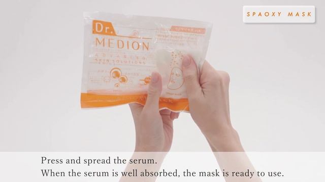 Dr. MEDION Spaoxy mask - How To Use Carbonated Mask - смотреть онлайн