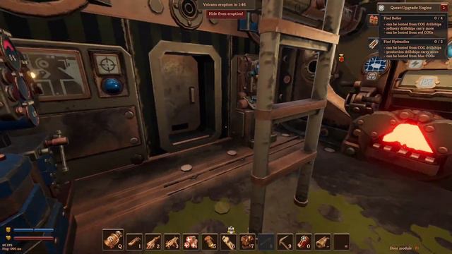 Tanks Have The Best Loot & Drillship Upgrades - Machinery Update - Volcanoids - #05 - Gameplay смотреть онлайн