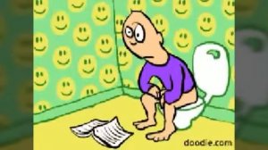 Прикол самый быстрый способ по какать