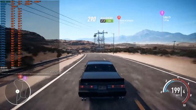 Need for Speed Payback Xeon E5 2676 V3 + GTX 1070 Strixx (1080p Ultra) смотреть онлайн