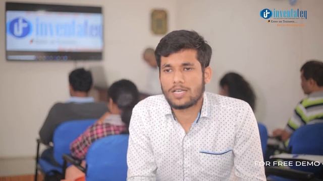 JAVA Job Oriented Training Course Reviews by InventaTeq Students about Java Class Bangalore chennai смотреть онлайн