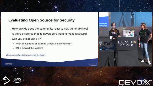 Expect The Unexpected: How To Choose Reliable Open Source Dependencies by Theresa Mammarella & смотреть онлайн