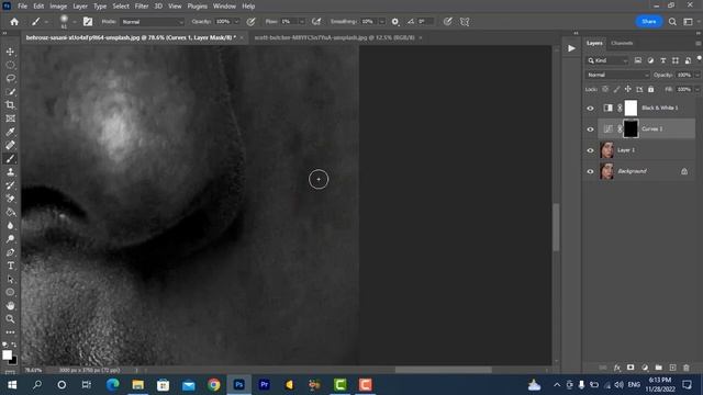 High End Skin Retouch With Dodge & Burn In Photoshop | Adobe Photoshop