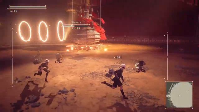 NieR:Automata - Simone [ I must…become…more beautiful! More! More! More! ] (9S, hard mode) смотреть онлайн