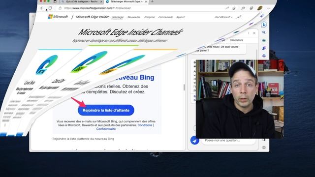 Chat GPT arrive sur Bing. J'ai testé et c'est une dinguerie ! смотреть онлайн