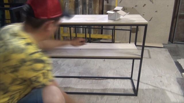 Офисная мебель из металла и ЛДСП. смотреть онлайн