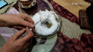 Боль в колене и суставах пройдет мгновенно!СНЕГ+СОЛЬ. ЛЕЧИТ И СНИМАЕТ БОЛЬ!