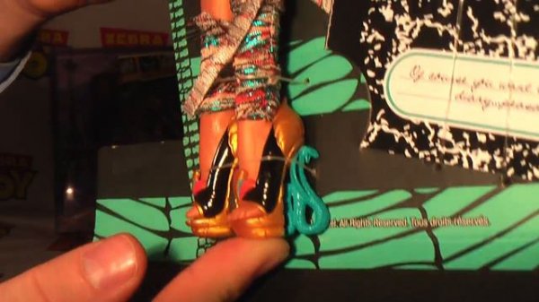 Обзор игрушки Нефера де Нил / Nefera de Nile