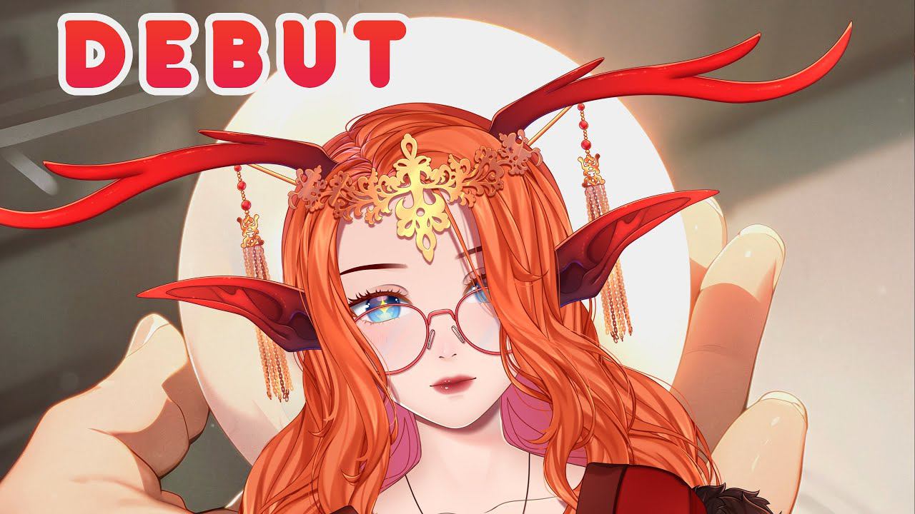 Ре-дебют витубера Сюньлу! Встречайте дракона! [ru Vtuber]