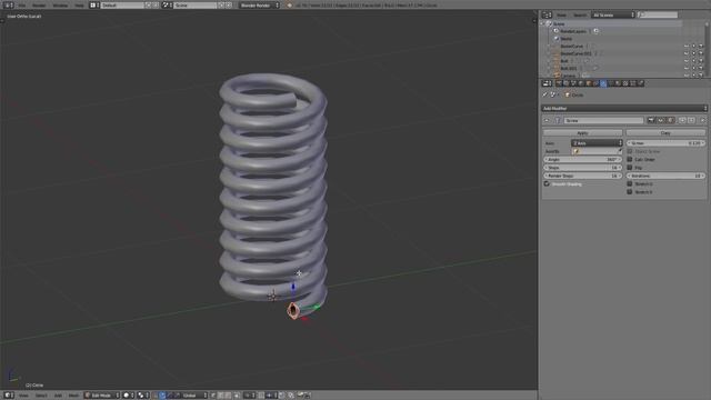 Movie Scene Creation in Blender 3D на русском языке 08 как моделировать реалистичные велосипеды смотреть онлайн
