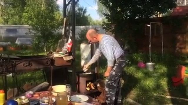 Хашлама в казане смотреть онлайн