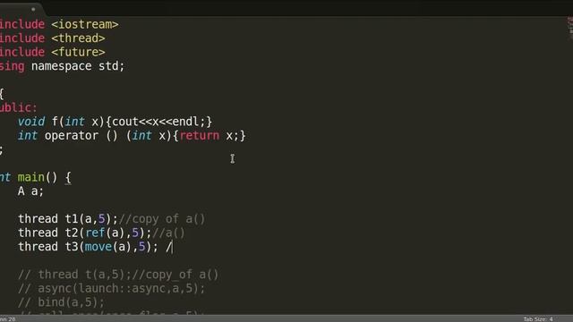 C++: using callable objects in Hindi смотреть онлайн