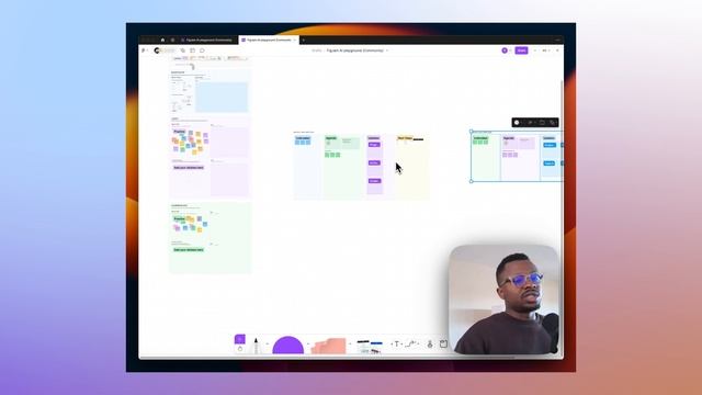 How to use Figjam AI In 5 Minutes - Figma Tutorial смотреть онлайн