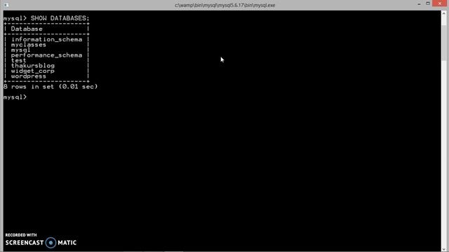 PHP For Beginners - Creating New database using MySQL Commands (Hindi/Urdu) смотреть онлайн