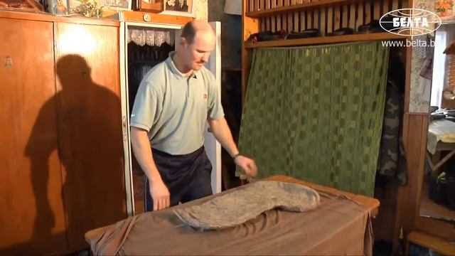 Как делаются валенки. Флешка в виде валенка смотреть онлайн