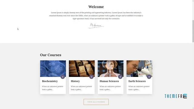 Unisco - Education WordPress Theme Griffin Onangwatgo смотреть онлайн