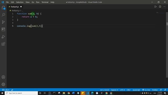 How To View Javascript Output (Console.log) In Visual Studio Code смотреть онлайн