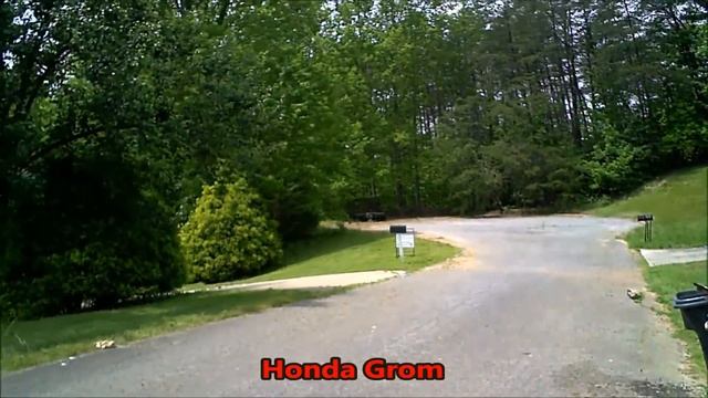 600 SUBS! = Z50R + Grom Wheelie Fun! смотреть онлайн
