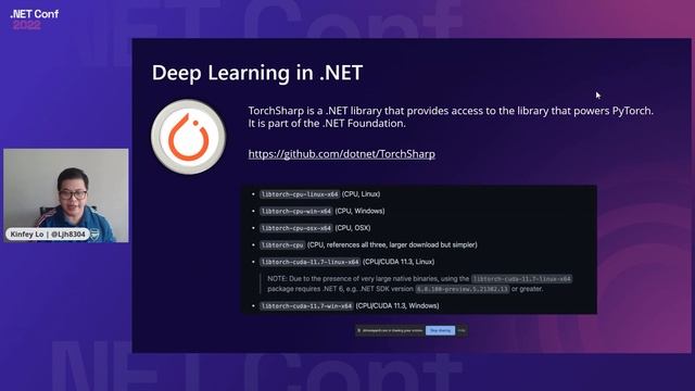 Deep Learning in .NET | .NET Conf 2022 смотреть онлайн