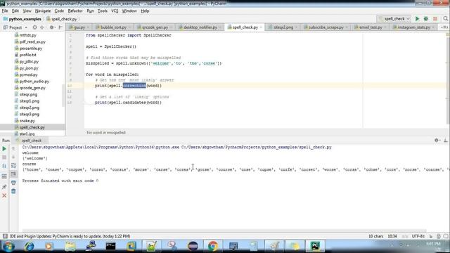 Python Spell Checker #python #pythocoding #pythonspellchecker #pythonprogramming смотреть онлайн