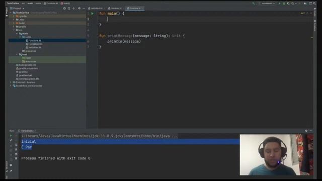 Techcoffee Março 2021 - Introdução ao Kotlin смотреть онлайн