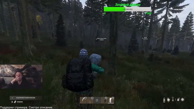 DayZ - Стрим / Начинаю хомячить...) смотреть онлайн