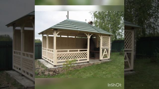 Беседки. Реализованные проекты