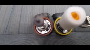 Ford Focus - Ford C-Max - замена лампочек в противотуманных фарах 3000K с H8 на H11