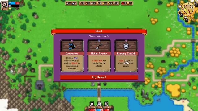 New Roguelike: Tower Defence + Autobattler + Base Builder Combined! смотреть онлайн