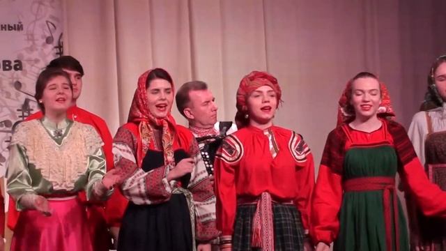 Фольклорный ансамбль "Матица" 7.03.2017г. смотреть онлайн