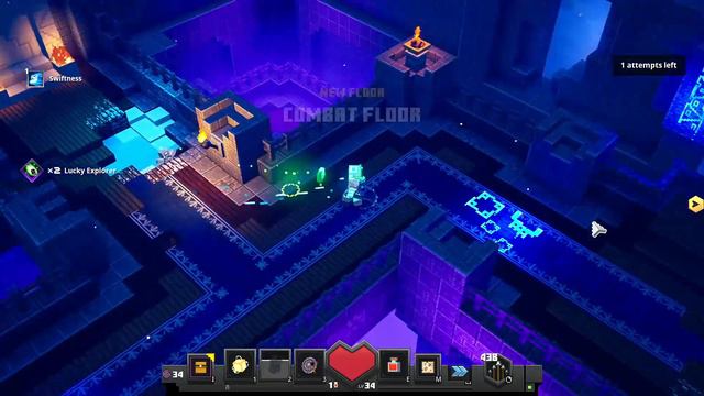 New Tower Mode Glitch - Minecraft Dungeons [ Season 2 - Tower -1 ] смотреть онлайн