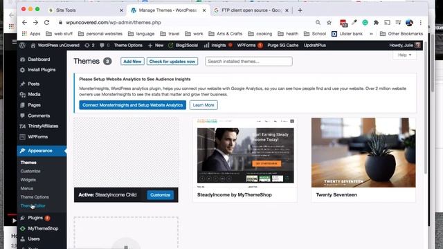 How to create a child theme in WordPress смотреть онлайн