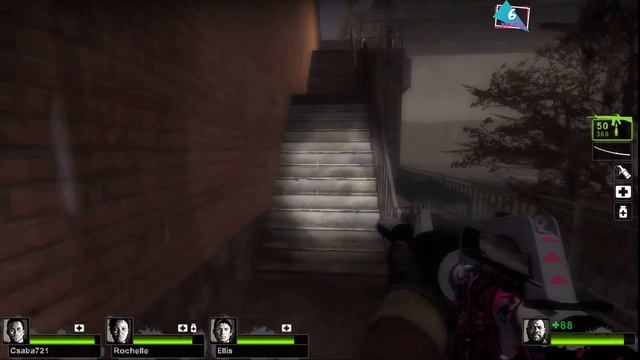 Left 4 Dead 2 Újoncok tanítása :D смотреть онлайн