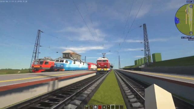 Обзор всех моих конвертов и доработок паков в Immersive Railroading