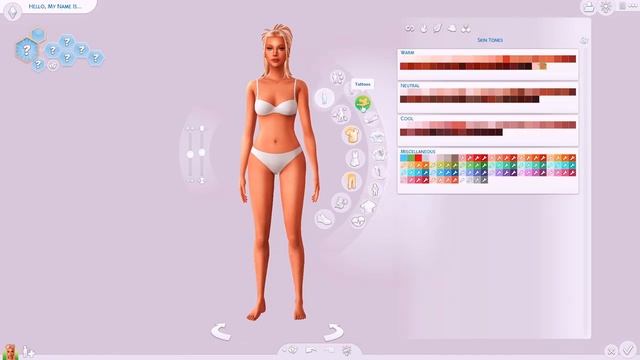 vera alexander's create a sim ? + cc links // the sims 4 смотреть онлайн
