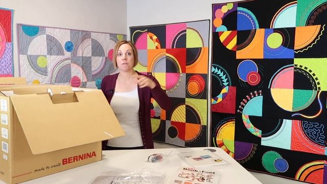Bernina 480 1 Unboxing & Introduction смотреть онлайн