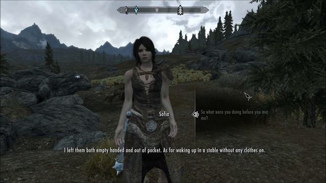 Skyrim Mods: Sofia 1/2 смотреть онлайн
