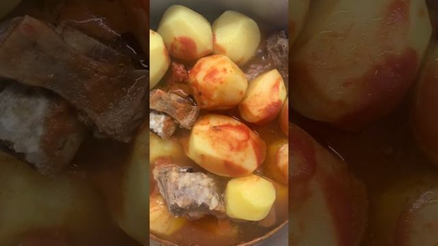 Хашлама из говядины! смотреть онлайн