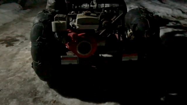 Чудо-техника, самодельный Багги с двигателем от мотоблока . Серия #8 смотреть онлайн