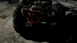 Чудо-техника, самодельный Багги с двигателем от мотоблока . Серия #8