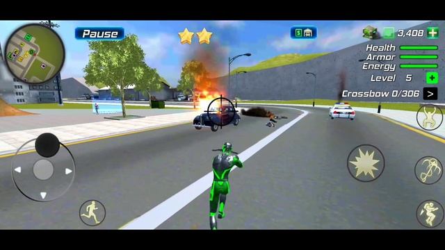 New crossbow weapon in rope frog ninja hero | rope frog ninja hero crossbow смотреть онлайн