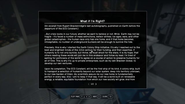 Constant - Let's Play Starfield (Very Hard) #95