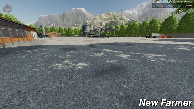 Hickory Valley | Map Review | Farming Simulator 22 смотреть онлайн