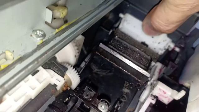 Epson L360 waste pump hose смотреть онлайн