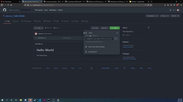 Git Basics & VS Code Setup смотреть онлайн