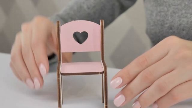 Обзор кукольной мебели "Кухня" для Барби от NestWood смотреть онлайн