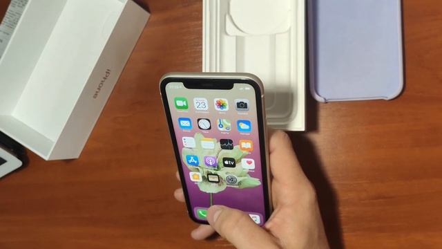 Веселый обзор на iPhone 11 :D| iPhone 11 |Веселая распаковка iPhone 11 :D смотреть онлайн